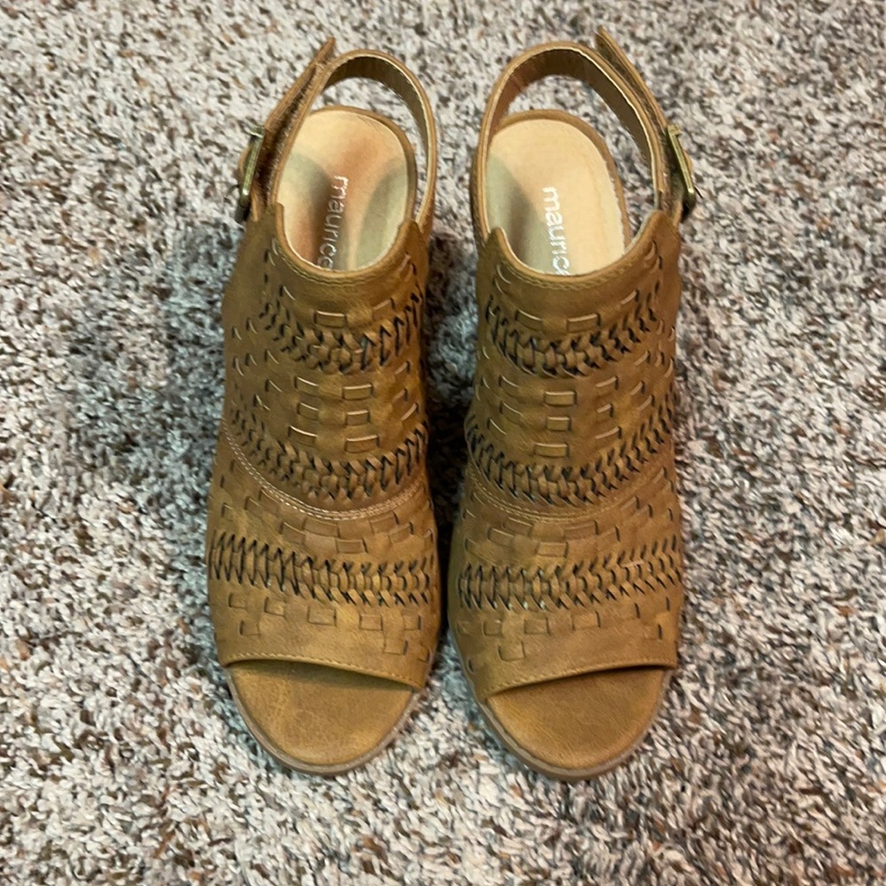 EUC Maurice’s heeled shoe